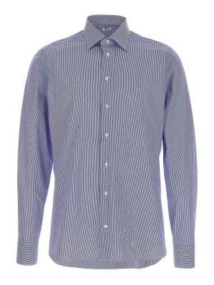 BORRIELLO NAPOLI: Camisas - Camisa - Azul
