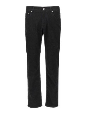 ETRO: bootcut jeans - Jacquard Jeans