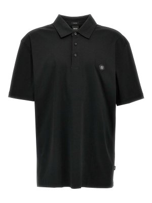 Hugo Boss: Poloshirts - Poloshirt - Schwarz