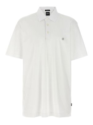 Hugo Boss: Poloshirts - Poloshirt - Weiß