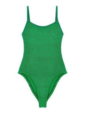 Elisabetta Franchi Chain One-Piece Swimsuit - Green