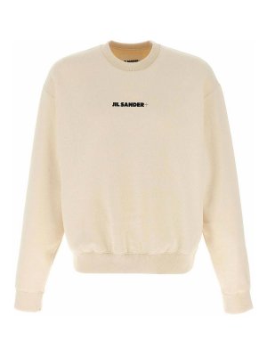 JIL SANDER: Sweatshirts & Sweaters - Logo Sweatshirt