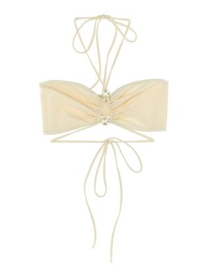 水着・ビーチグッズその他 MAGDA BUTRYM 'Swim Bottom 03' bikini briefs White Magda Butrym Swim Bottom 03 Bikini Briefs - White | 815424CREAM