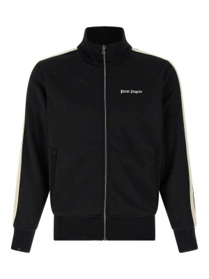 Palm Angels: Sudaderas y suéteres - Sudadera - Negro