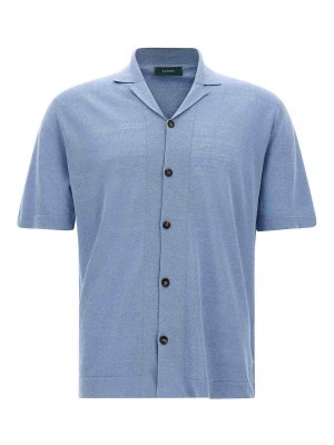 ZANONE: camicie - Camicia a maniche corte