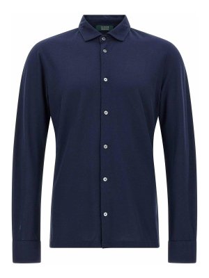 ZANONE: Camisas - Camisa - Azul