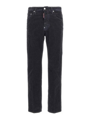 DSQUARED2: Casual Hosen - Casual Hose - Blau