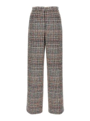 MISSONI: casual trousers - Micro Sequin Pants