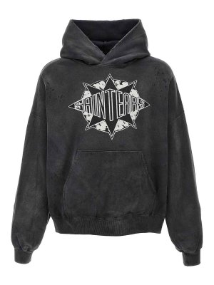 SAINT MXXXXXX: Sweatshirts und Pullover - Sweatshirt - Grau