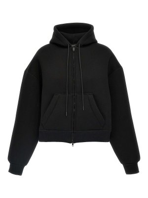 WARDROBE.NYC: Sweatshirts & Sweaters - Bonded Hoodie