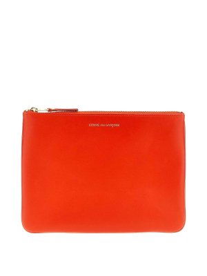 COMME DES GARÇONS WALLET: Portemonnaies und Geldbörsen - Portemonnaie - Orange