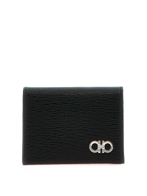 FERRAGAMO: 財布＆ポーチ - 財布 - 黒