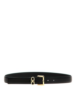 FERRAGAMO: Cinturones - Cinturón - Gancini