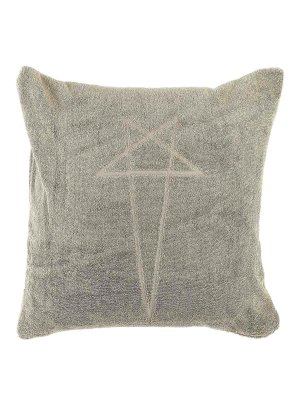 RICK OWENS: homeware - Beach Cushion
