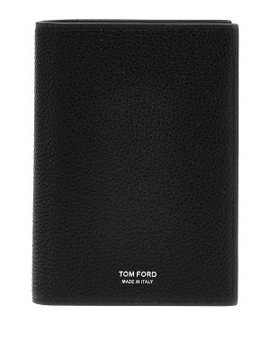 TOM FORD: Cases & Covers - Logo Passport Holder