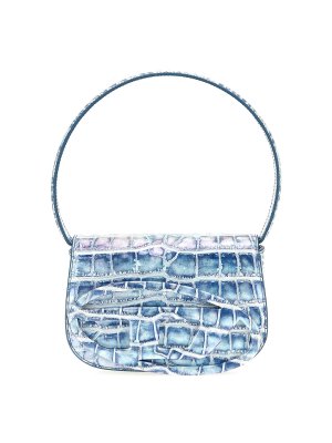 DIESEL: Umhängetaschen - Umhängetasche - Hellblau