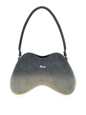 DIESEL: Umhängetaschen - Umhängetasche - Blau