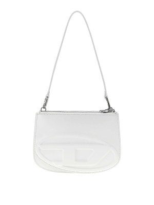 DIESEL: クロスボディバッグ - クロスボディバッグ - 白