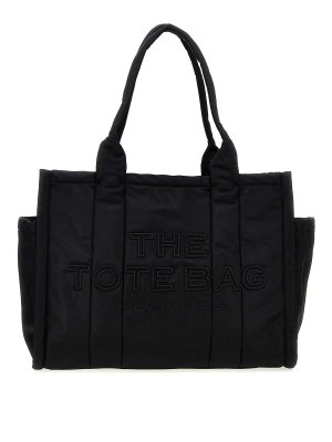 MARC JACOBS: cross body bags - The Puffy Nylon Large Tote Shoulder Bag