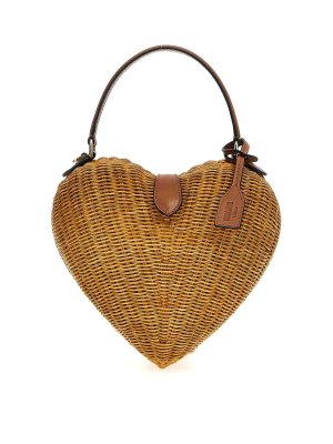 MOSCHINO: Sacs à main - Sac Cabas - Marron