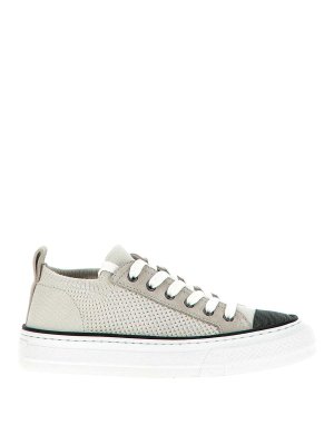 BRUNELLO CUCINELLI: Chaussures de sport - Baskets - Multicolore