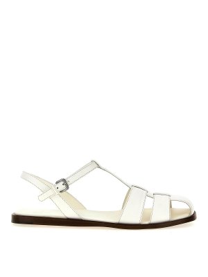 CHURCH'S: Sandalen - Sandalen - Weiß