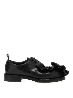 COMME DES GARÇONS HOMMES PLUS: classic shoes - Gaite Kids Love Lace-Up Shoes