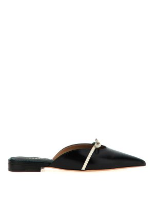 FERRAGAMO: Mules - Mules - Noir
