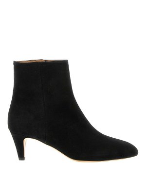 ISABEL MARANT: Stiefeletten - Stiefeletten - Schwarz