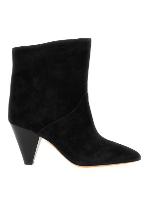 ISABEL MARANT: tronchetti - Loline Ankle Boots