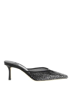 JIMMY CHOO: Escarpins - Chaussures À Talon - Noir