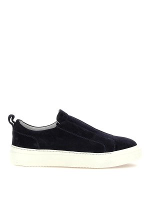 KITON: trainers - Suede Sneakers