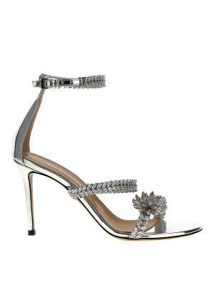 MACH & MACH: Sandalen - Sandalen - Silber