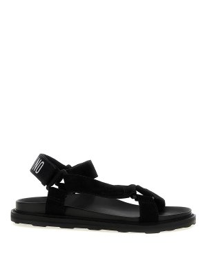 MOSCHINO: sandals - Sporty Sandals