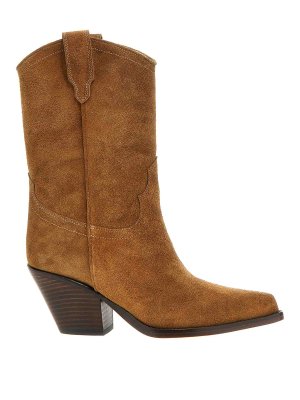 SONORA: Bottines - Bottines - Marron