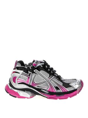 BALENCIAGA: trainers - Runner Gradient Sneakers