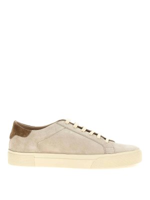 BRUNELLO CUCINELLI: trainers - Suede Sneakers