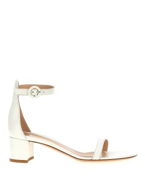 Gianvito Rossi: サンダル - サンダル - 白