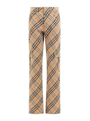 BURBERRY: pantaloni casual - Pantaloni casual