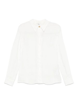 ELISABETTA FRANCHI: シャツ - シャツ - 白