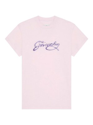 GIVENCHY: T-shirts - T-Shirt - Hellrosa