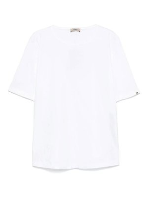 HERNO: Camisetas - Camiseta - Blanco