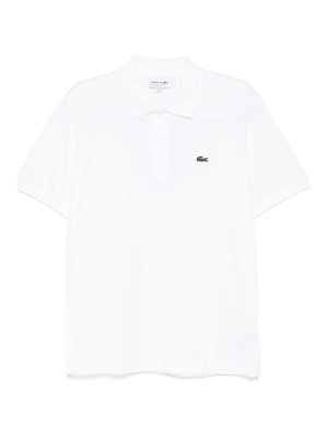 Tシャツ・カットソー Roberto Collina Spongy cotton polo shirt (RB44024 RB4402) Roberto Collina Spongy Cotton Polo Shirt - White | RB44024RB4402