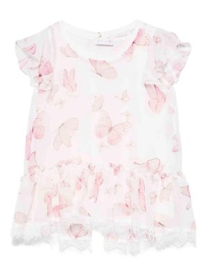 Monnalisa Bebè: Tops y camisetas sin mangas - Top - Blanco