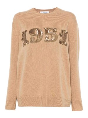 Max Mara: crew necks - Pullover