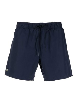LACOSTE: Bañadores y boxer de baño - Boxers De Baño - Azul