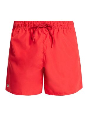 LACOSTE: Shorts de bain - Short De Bain - Rouge