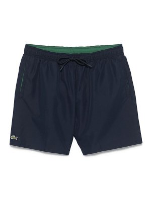 LACOSTE: Shorts de bain - Short De Bain - Bleu