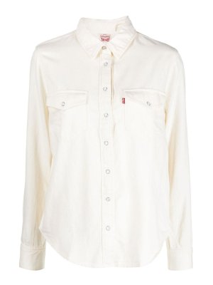 LEVI'S: Chemises - Chemise - Beige