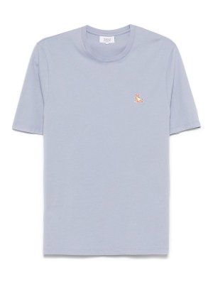 MAISON KITSUNÉ: t-shirt - T-shirt Chilllax Fox Patch
